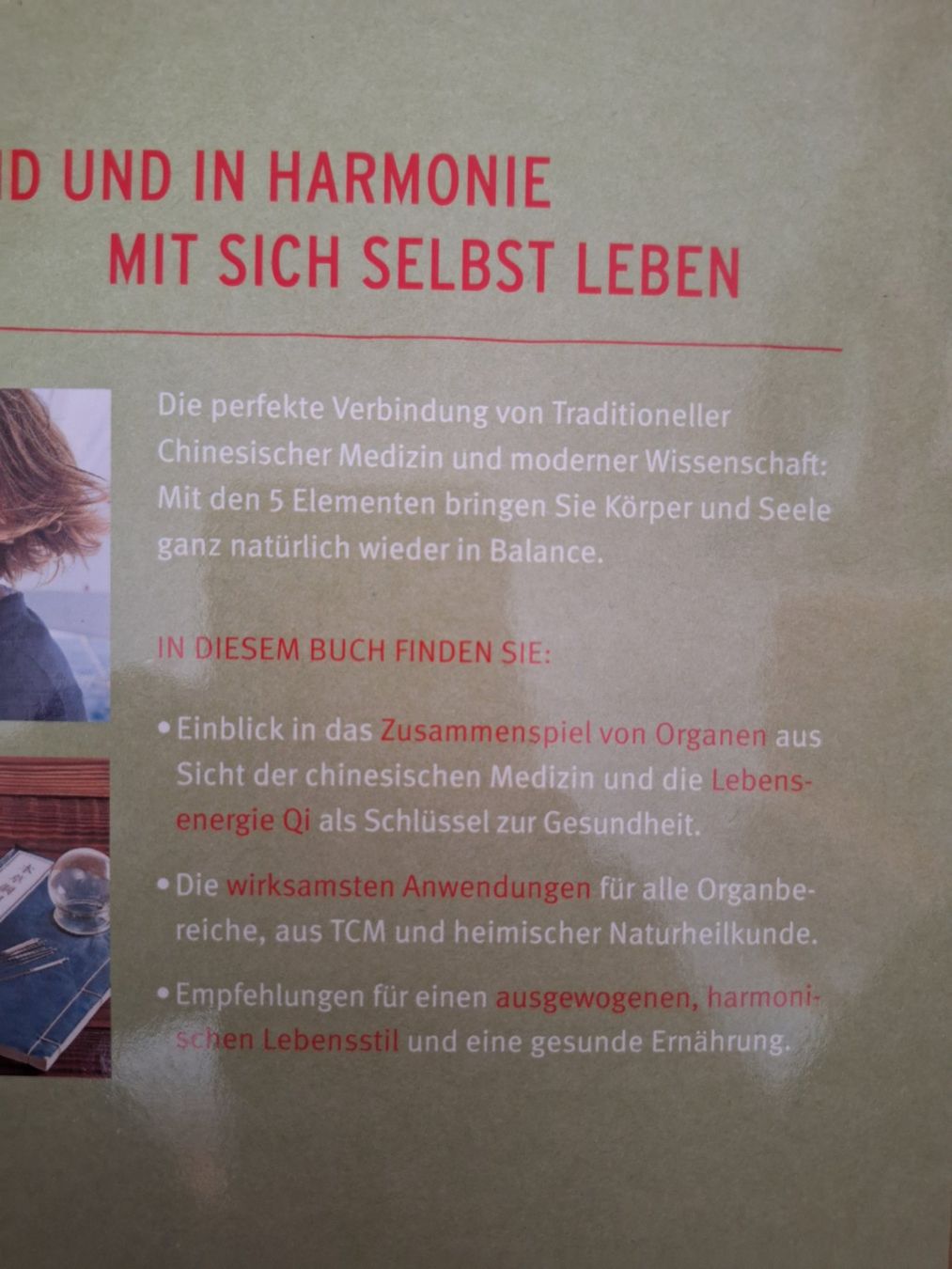 Bücher: Buch ORGBALANCE Körper und Seele im Einklang 5 Elemente – Neu (gemäss Beschreibung) aus Thun von Nalu02 1