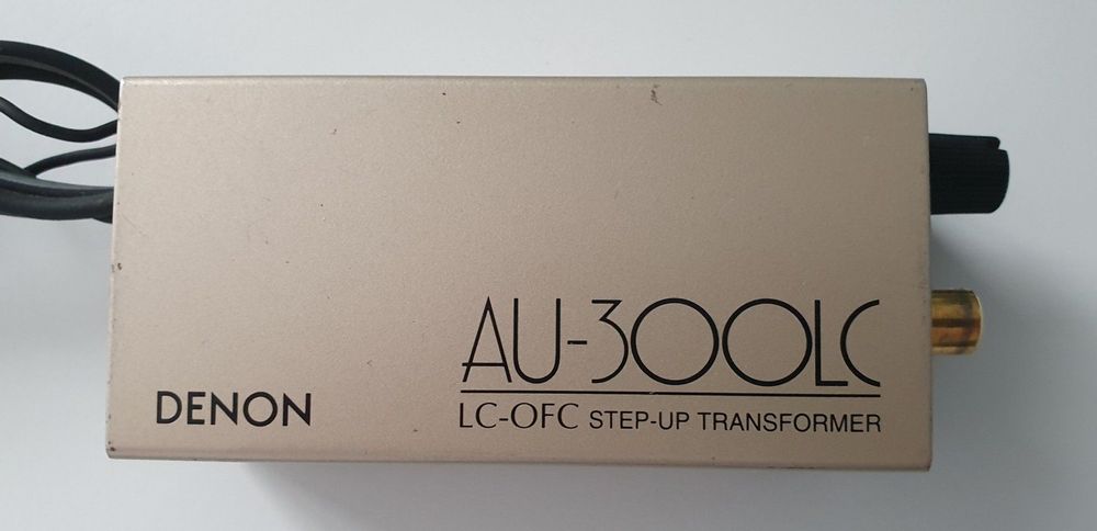 Denon AU-300 LC Step-Up Transformer (Gebraucht) in Zürich für CHF 149 ...