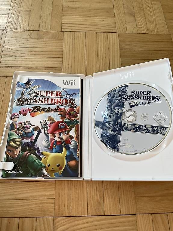 Jeux: Super Smash Bros Brawl Wii – D'occasion à Luzern par Sandro_299 1