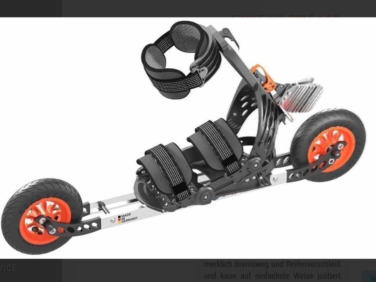 Sci: Skike V9 Fire 150 – Nuovo e nell'imballaggio originale da Egnach venduto da Rechi8 3