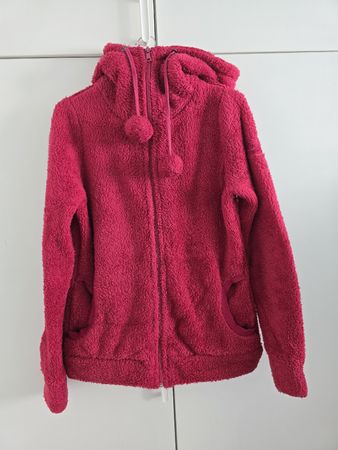 Plüsch Jacke - Grösse L