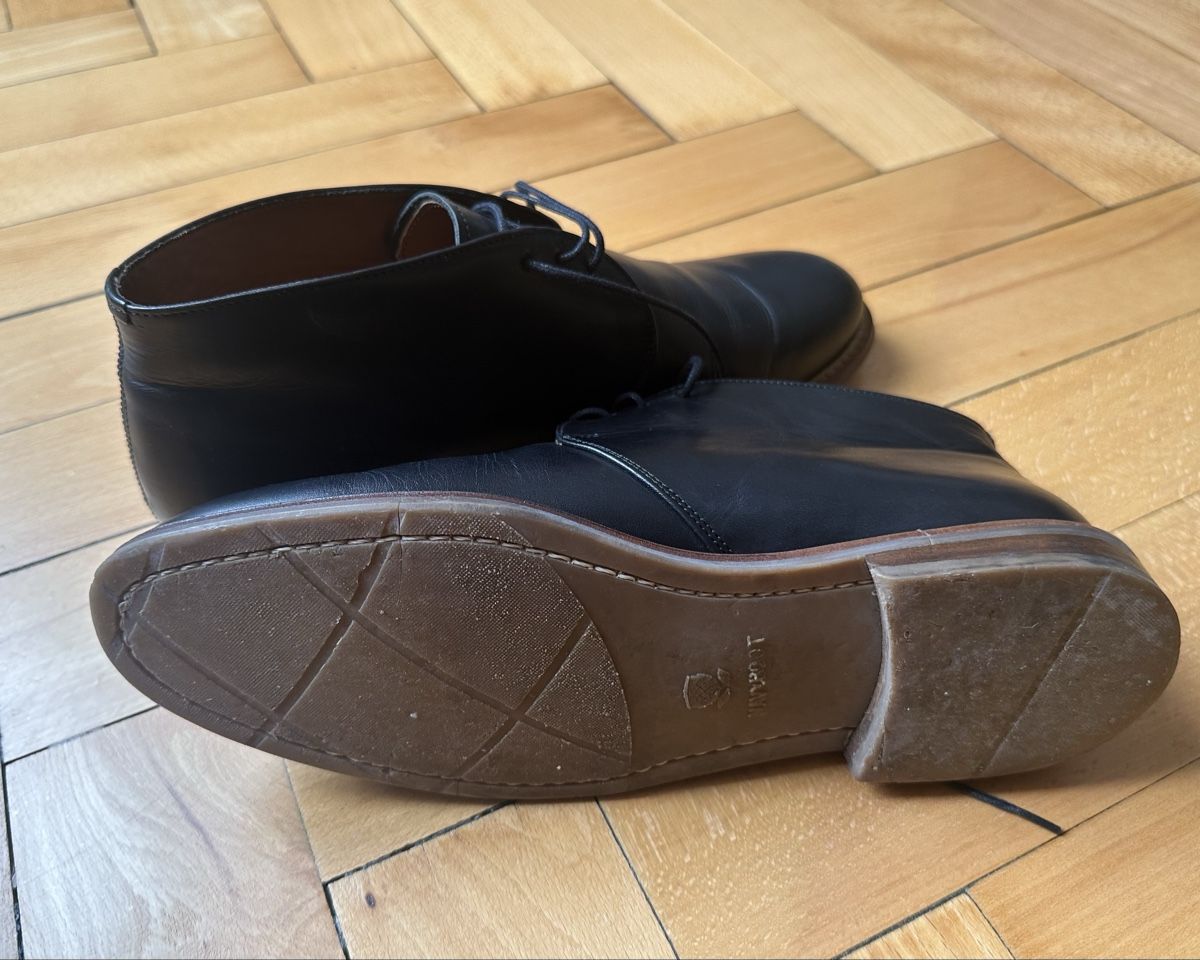 Navyboot Scarpe da uomo: Chaussure en cuire derby Navyboot – Usato da Préverenges venduto da chapo3000 3