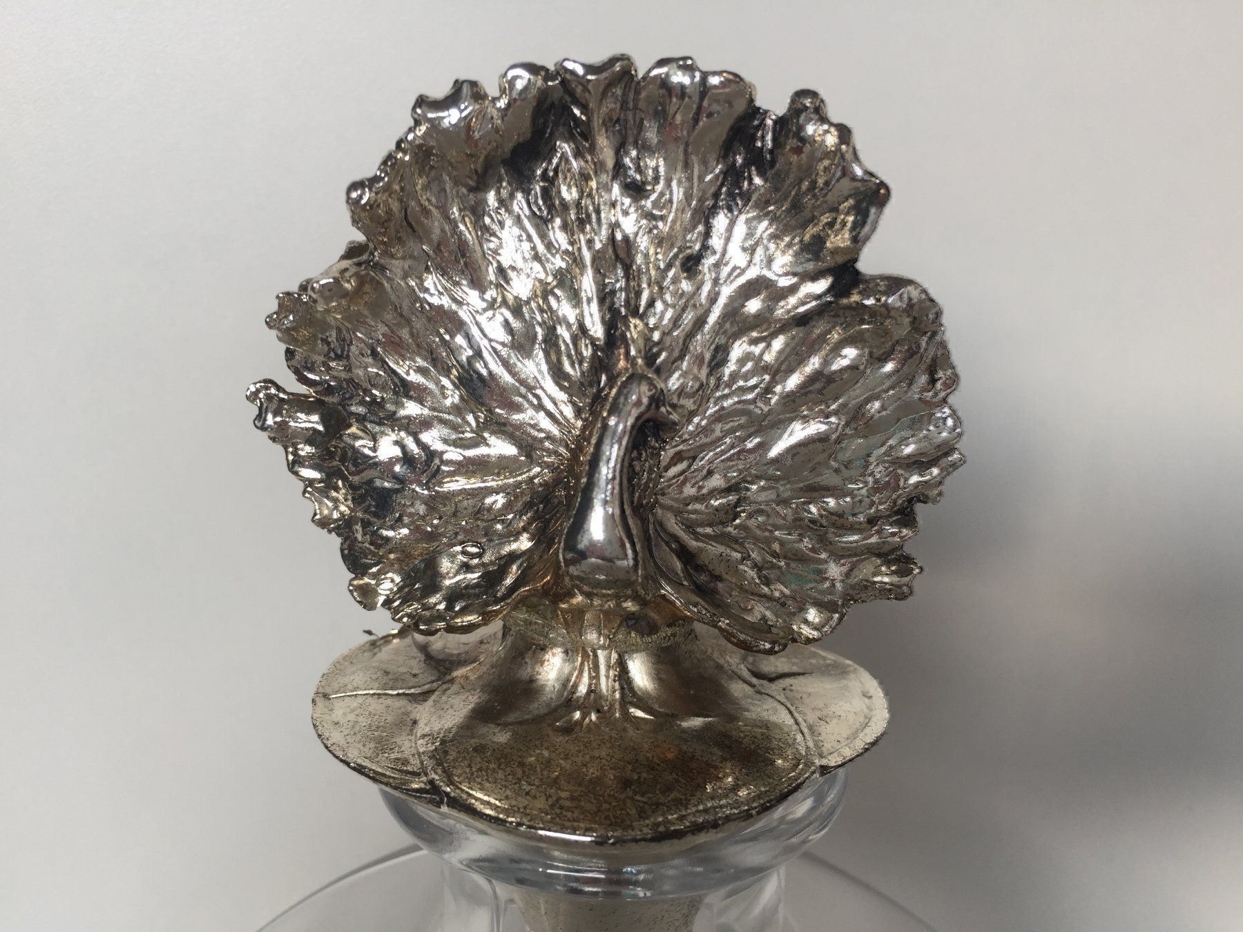 Flaconi: Flacon avec paon / Flasche mit Pfau – Usato da Cossonay-Ville venduto da Les_1001_perles 4