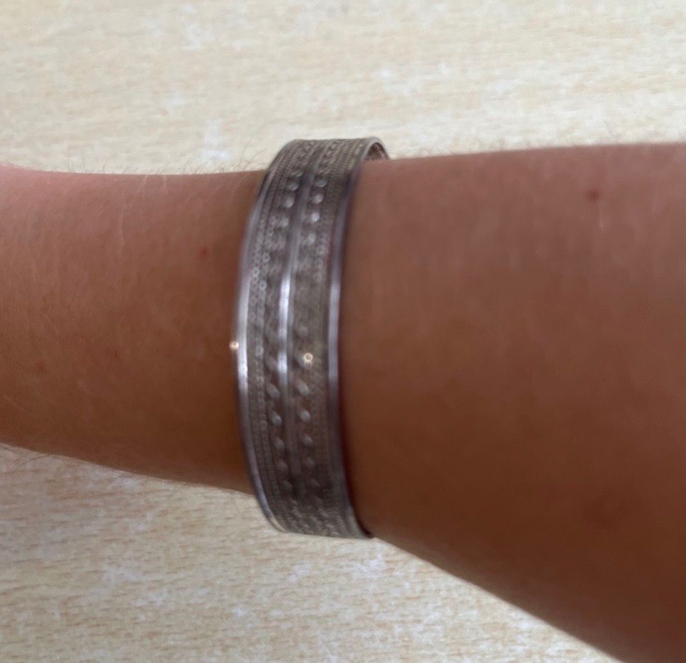 Bracelets: Armreif silberfarben – D'occasion à Zürich par rsprsp 2