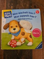Buch "Was wackelt hier? Was zappelt hier?" Ab 9 Monate