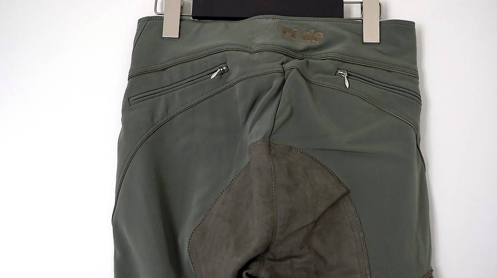Pantaloni: Damen Wanderreithose khaki – Usato da Cham venduto da paradora 3