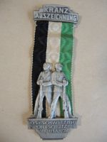 Schützenfest Auszeichnung Medaille Kranz Ostschweizer Sports