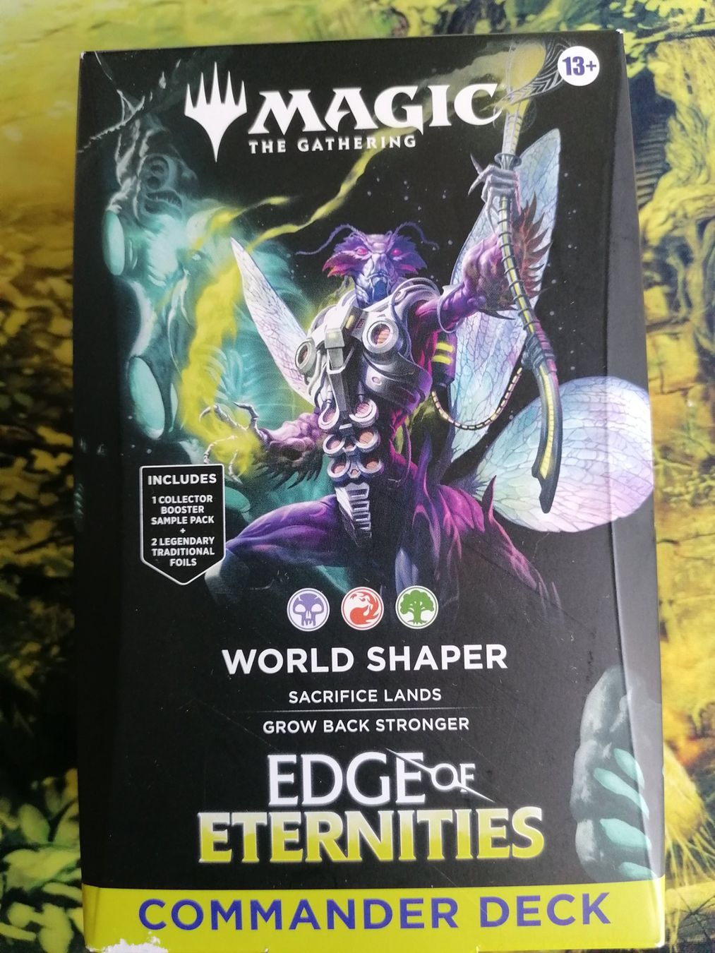 Magic The Gathering Carte collezionabili: Mtg World Shaper Commander Deck Edge of Eternities – Nuovo e nell'imballaggio originale da Basel venduto da BigFishBig