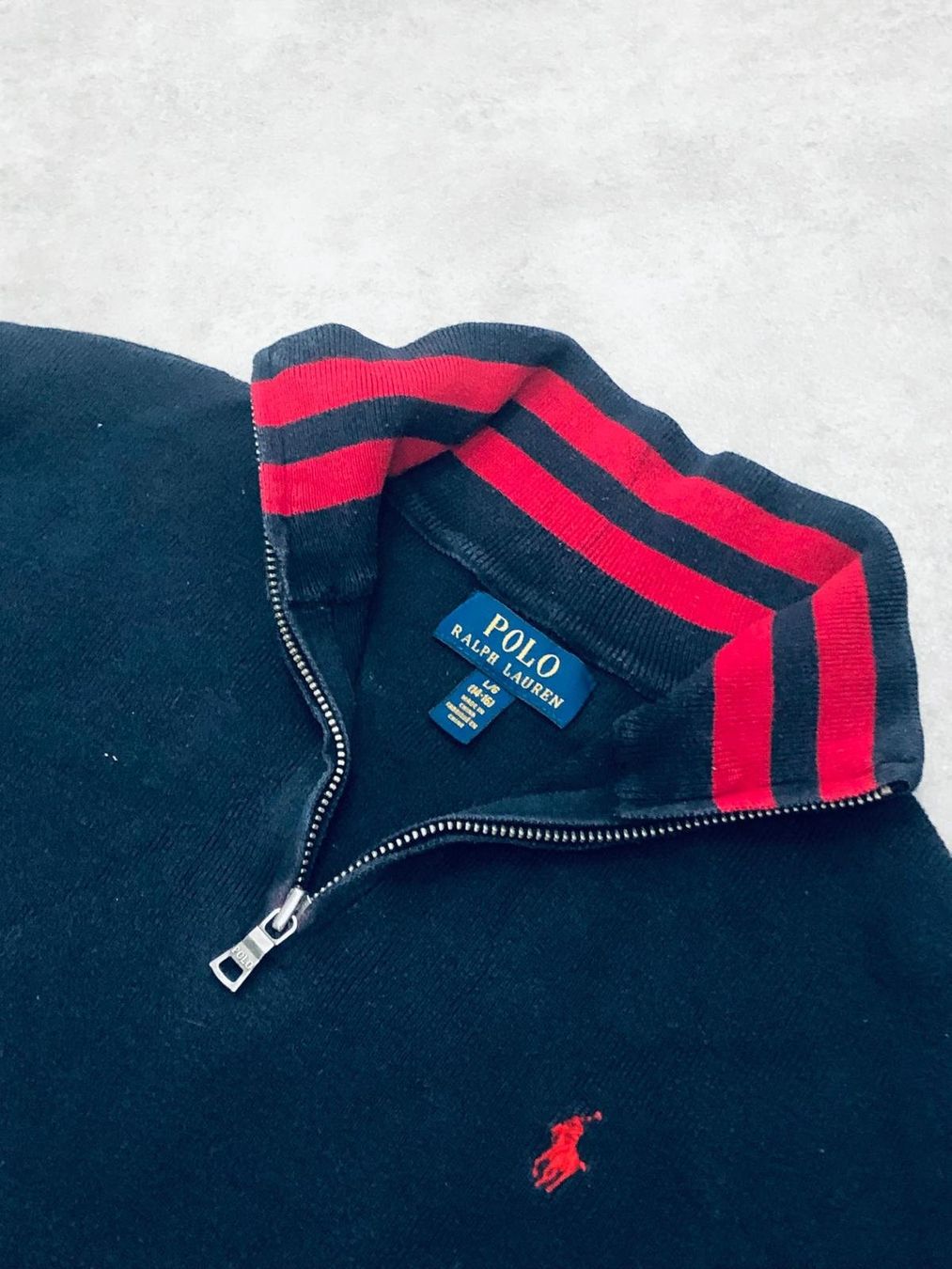 Ralph Lauren Pulls & Sweat-shirts: Pull Half zip 1/4 zip Ralph Lauren Taille XS – D'occasion à Genève par leb_5j62 1