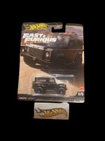 HW Premium Fast and Furious 2024 Mix 3 Land Rover Defender 9
