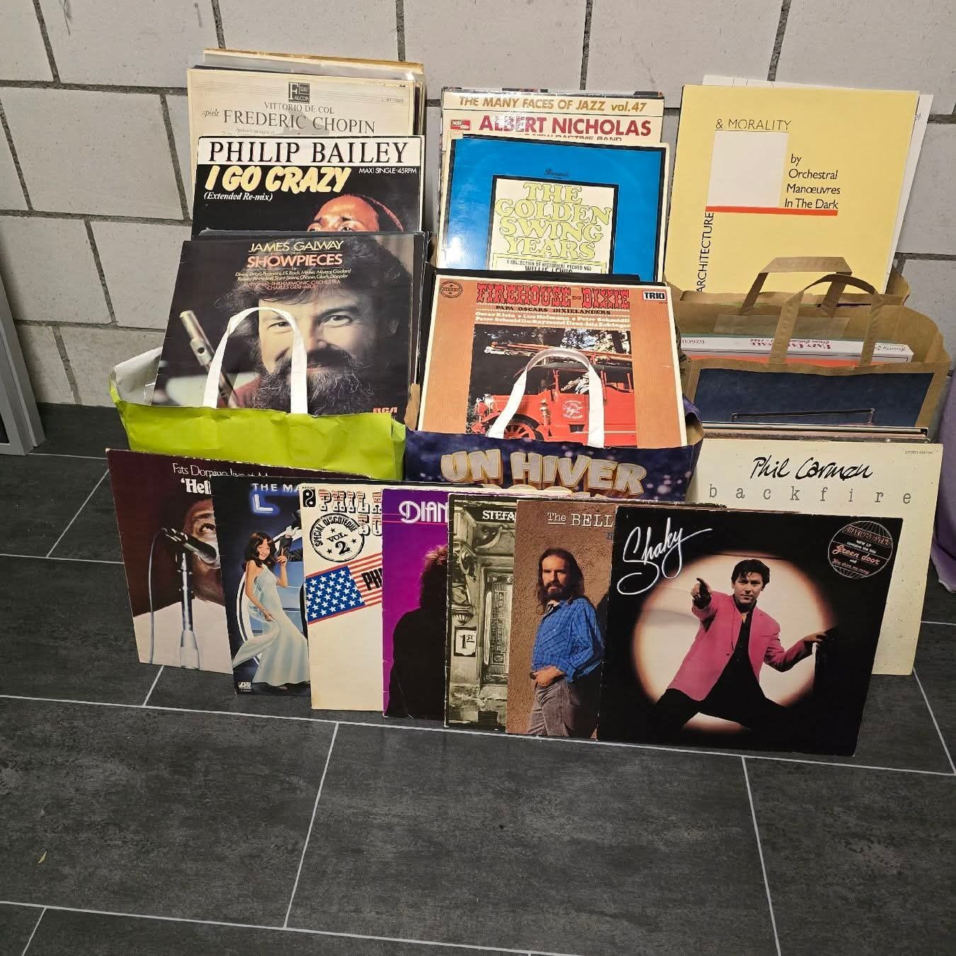 Schallplatten: Schallplattensammlung – Gebraucht aus Grafenried von mad_n2tb