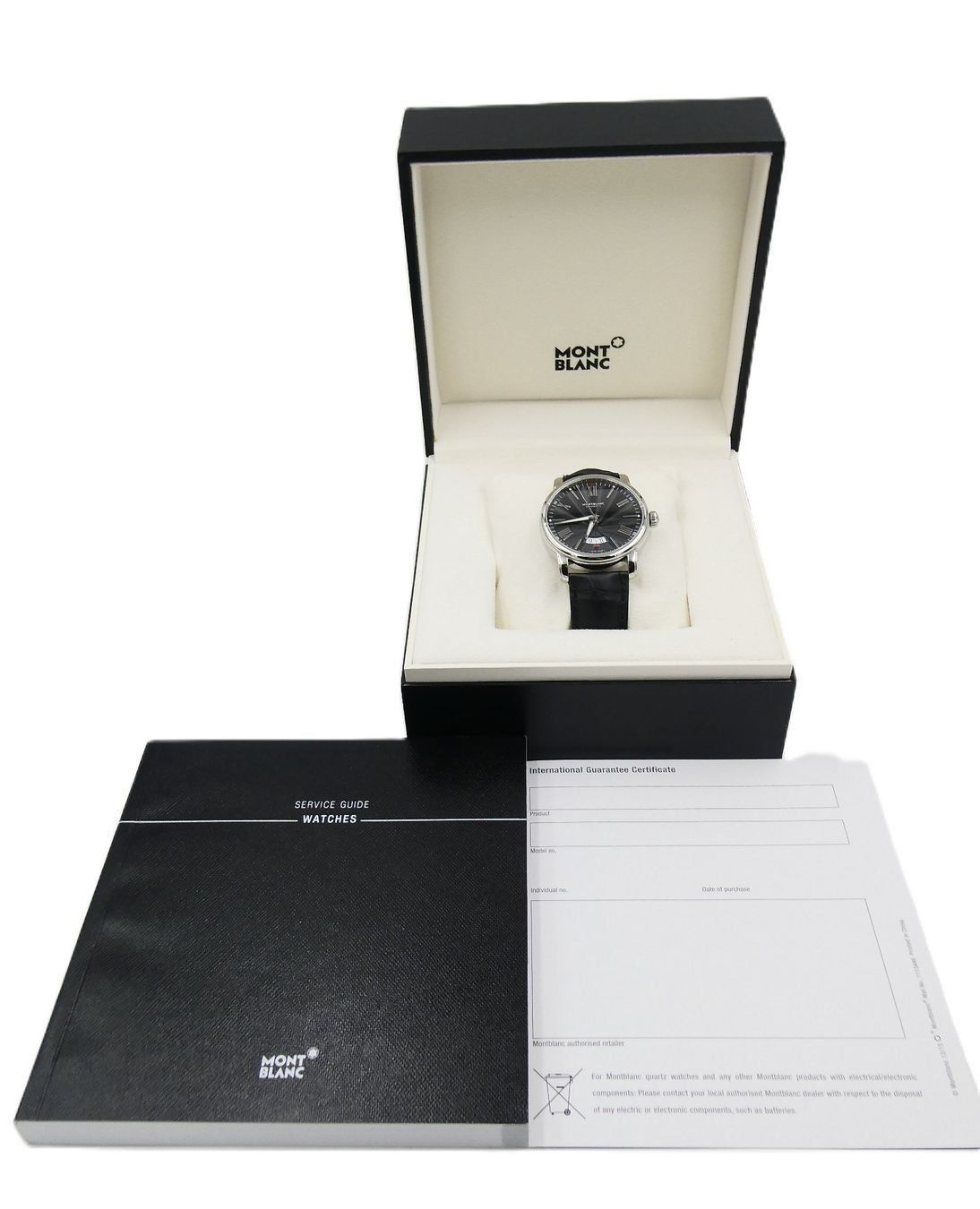Montblanc Orologi: Montblanc 4810 Date Automatic – Nuovo (secondo la descrizione) da Mühlethal venduto da Otar3 6