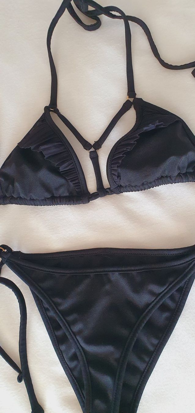 Costumi da bagno & Bikini: Bikini Gooseberry Seaside XS/34 schwarz – Usato da Stansstad venduto da InStyle8 4