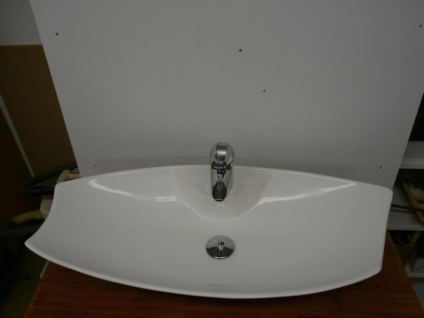 Spülbecken & Waschbecken: DESIGNER LAVABO 90x38x14cm AUFSATZBECKEN – Neu und originalverpackt aus Pfaffnau von nolff 1