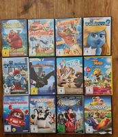 DVD Sammlung für Kinder: Jagdfieber, Maja, Schlümpfe u.a.