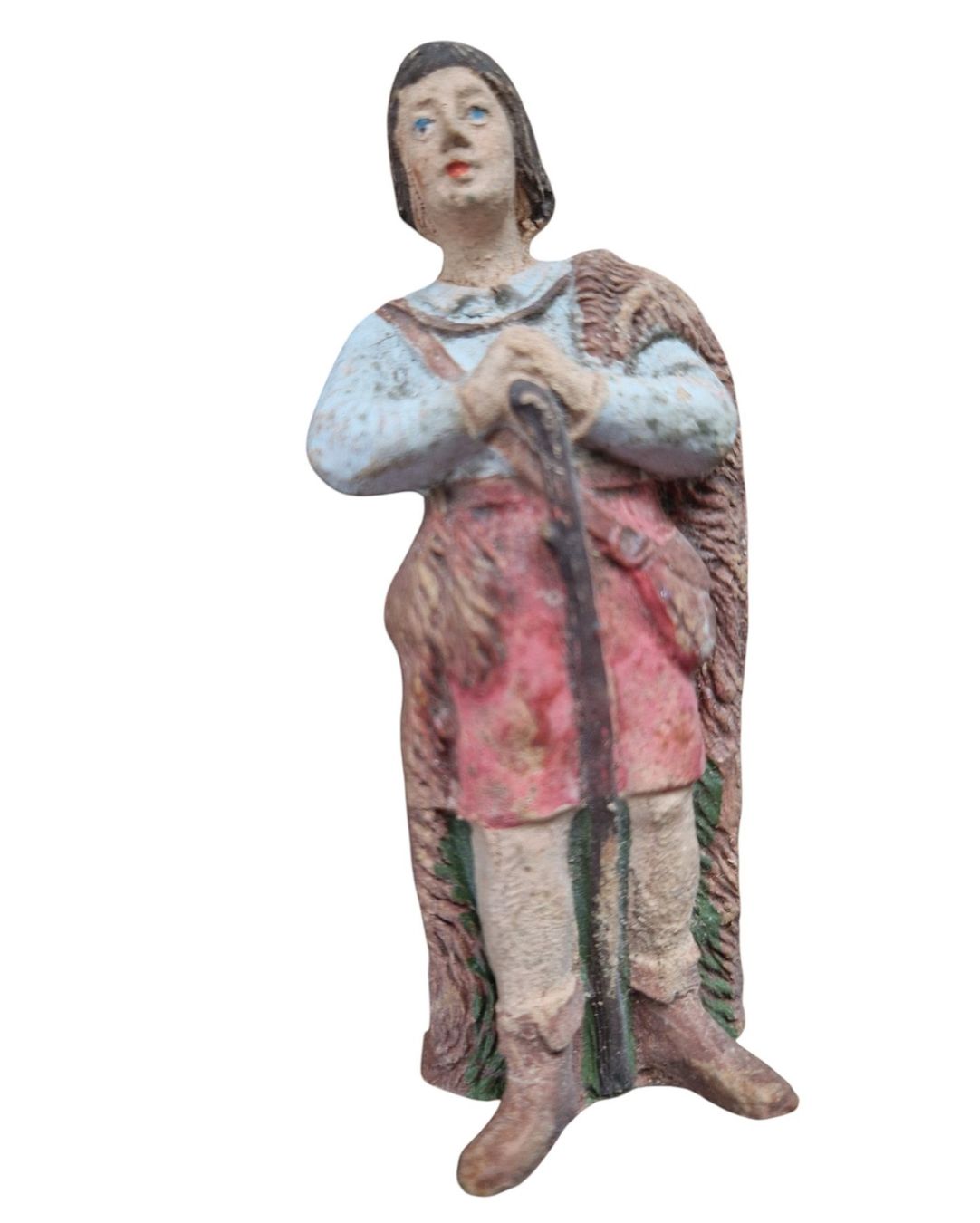 Figurines: Antike Krippenfigur Hirte – D'occasion à Mörschwil par wunderkiste44