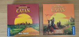 Siedler von Catan bis 6 Spieler Ritter bis 4 Spieler