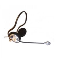 Stereo Headset Mikro mit Nackenbügel