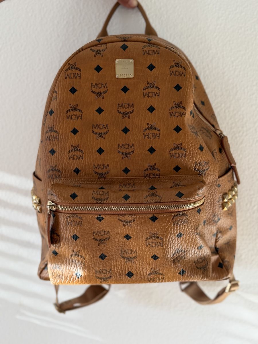 Mcm Zaini: MCM Original Rucksack – Usato da Olten venduto da far_w7kz
