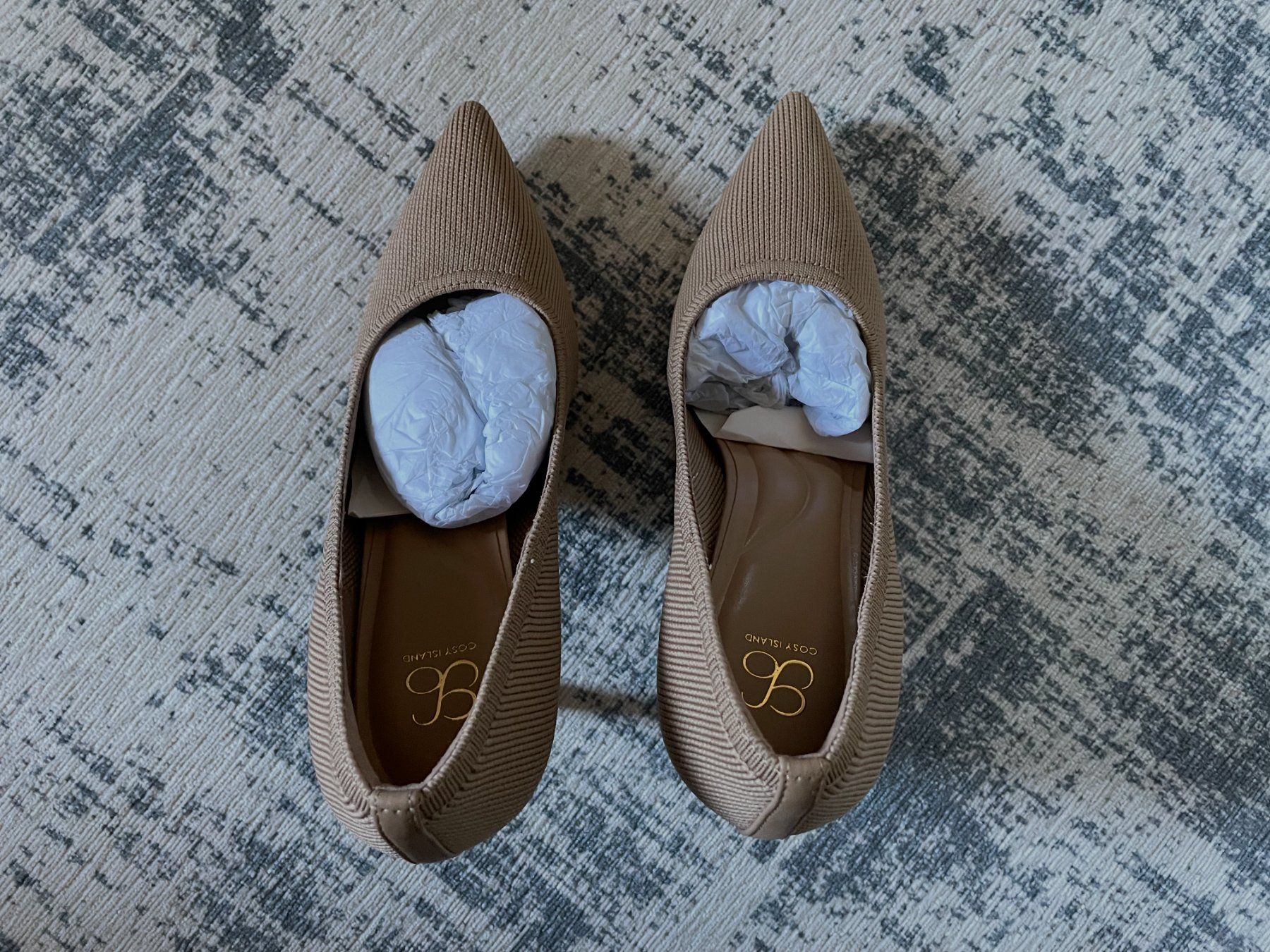 Damenschuhe: Cosy Island- Décolleté Beige Heels – Neu und originalverpackt aus Chiasso von Er_Mon 3