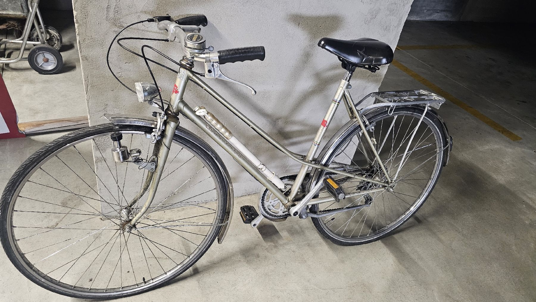 Vélos: Damenvelo Silber  – Défectueux à Scherz par gui_6q7l