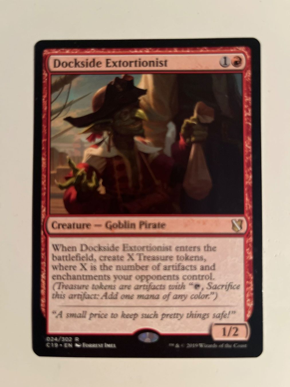 Magic The Gathering Cartes à collectionner: 1 x Dockside Extortionist - Magic: The Gathering - MtG – D'occasion à Kriens par Shadi1980