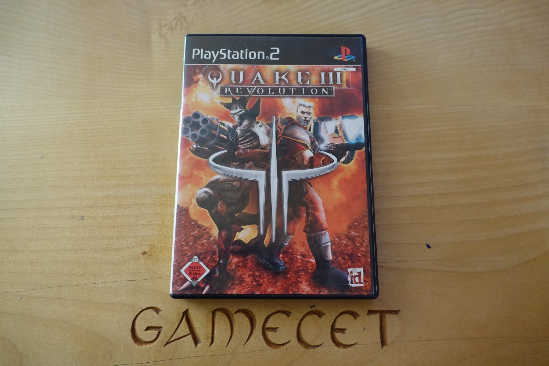 Sony Jeux: Quake III Revolution – D'occasion à Steinach par Gamecet