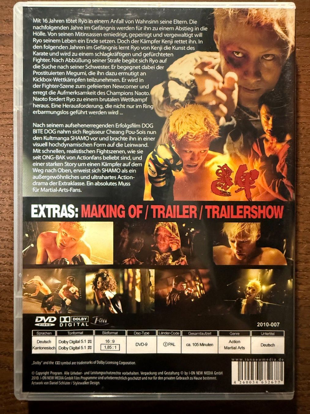 Tutti i DVDs: Shamo - The Ultimate Fighter – Usato da Zürich venduto da FilmFreunde 1