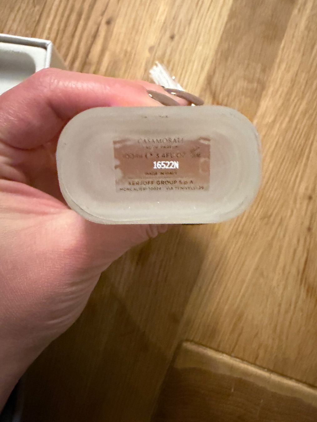 Xerjoff Profumi & Eau de Toilette: XERJOFF DAMA BIANCA – Usato da Winterthur venduto da Selinnn 5