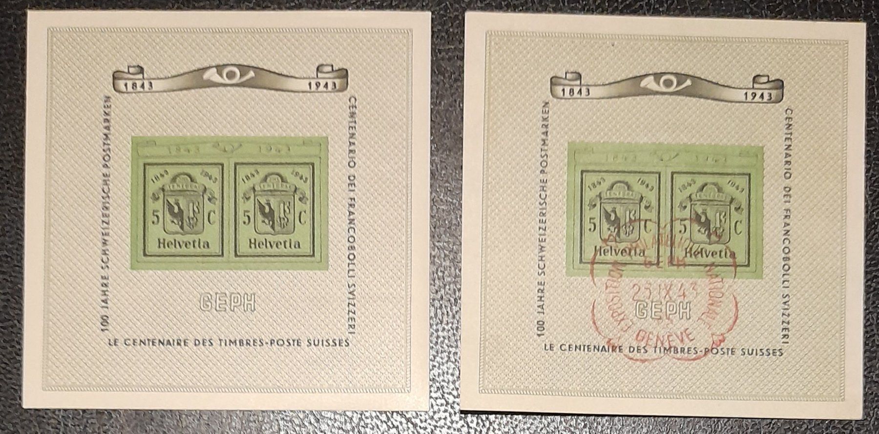 Alle Briefmarken: W 18 gestempelt / und  * – Gebraucht aus Balgach von SIMEON27