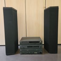 Musikanlage NAD mit Rowen R-3 Lautsprecher