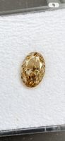 0.96 ct GIA Natural Fancy Brown-Yellow Diamond | Oval | SI1 