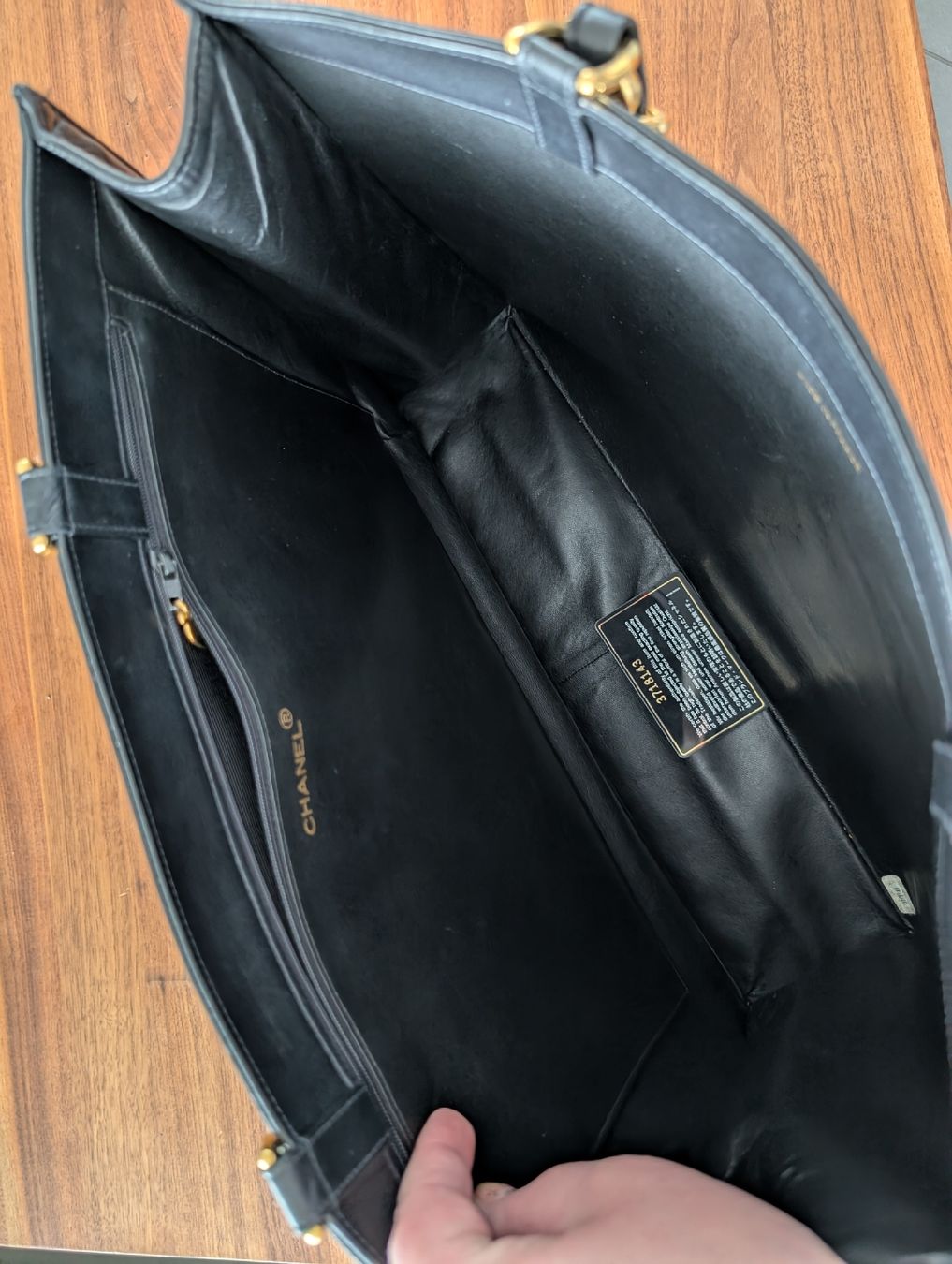 Chanel Borse da donna: Chanel Timeless Lammleder Schultertasche – Nuovo (secondo la descrizione) da Altendorf venduto da as3_jg6l 7