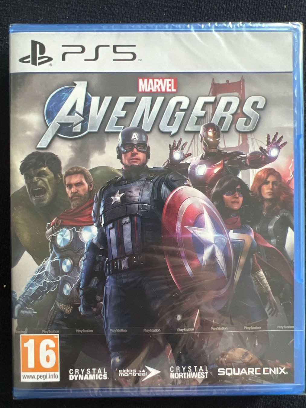 Spiele: Marvel Avengers PS5 neuf – Neu und originalverpackt aus Hauterive von