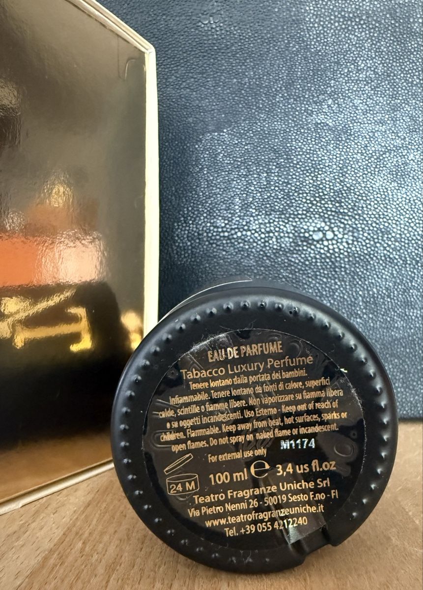 Profumi & Eau de Toilette: TOBACCO VON TEATRO FRAGRANZE – Nuovo (secondo la descrizione) da Kölliken venduto da deleina 3
