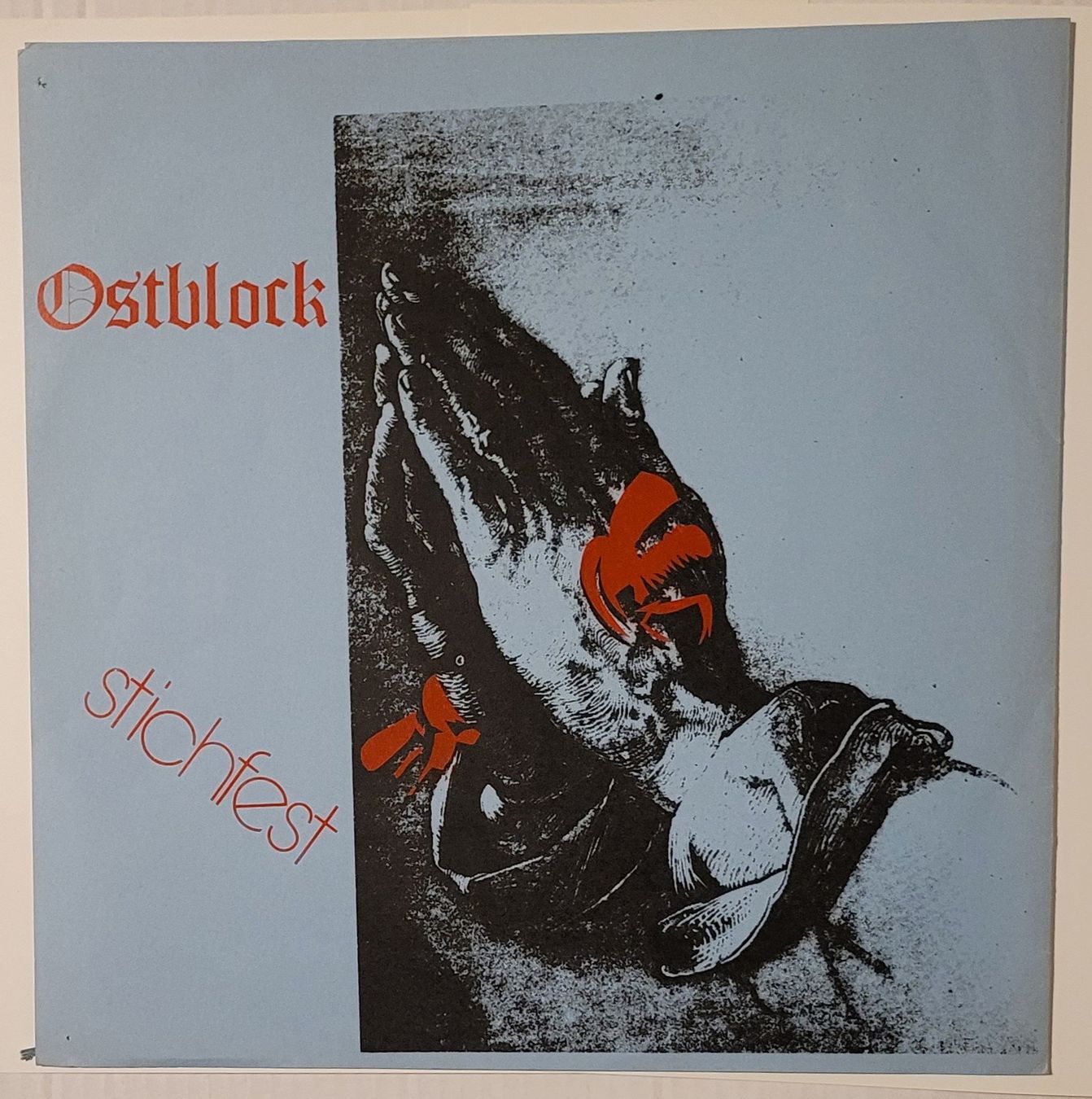 Dischi in vinile: Hilflos Ostblock Stichfest  -  1982 – Usato da Zürich venduto da Avd 2