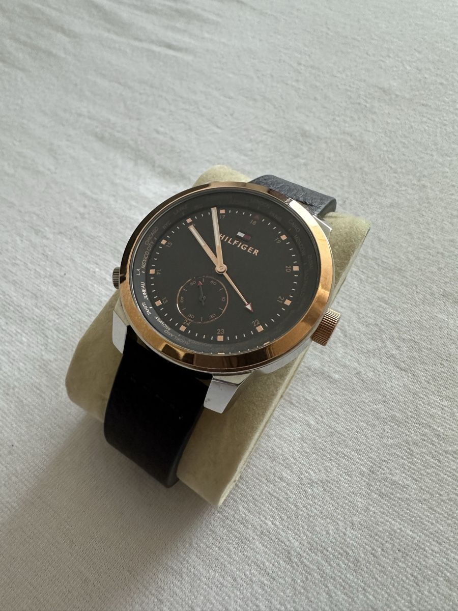 Tommy Hilfiger Orologi: Tommy Hilfiger Uhr Herren – Nuovo (secondo la descrizione) da Bülach venduto da G_o_k_i 1
