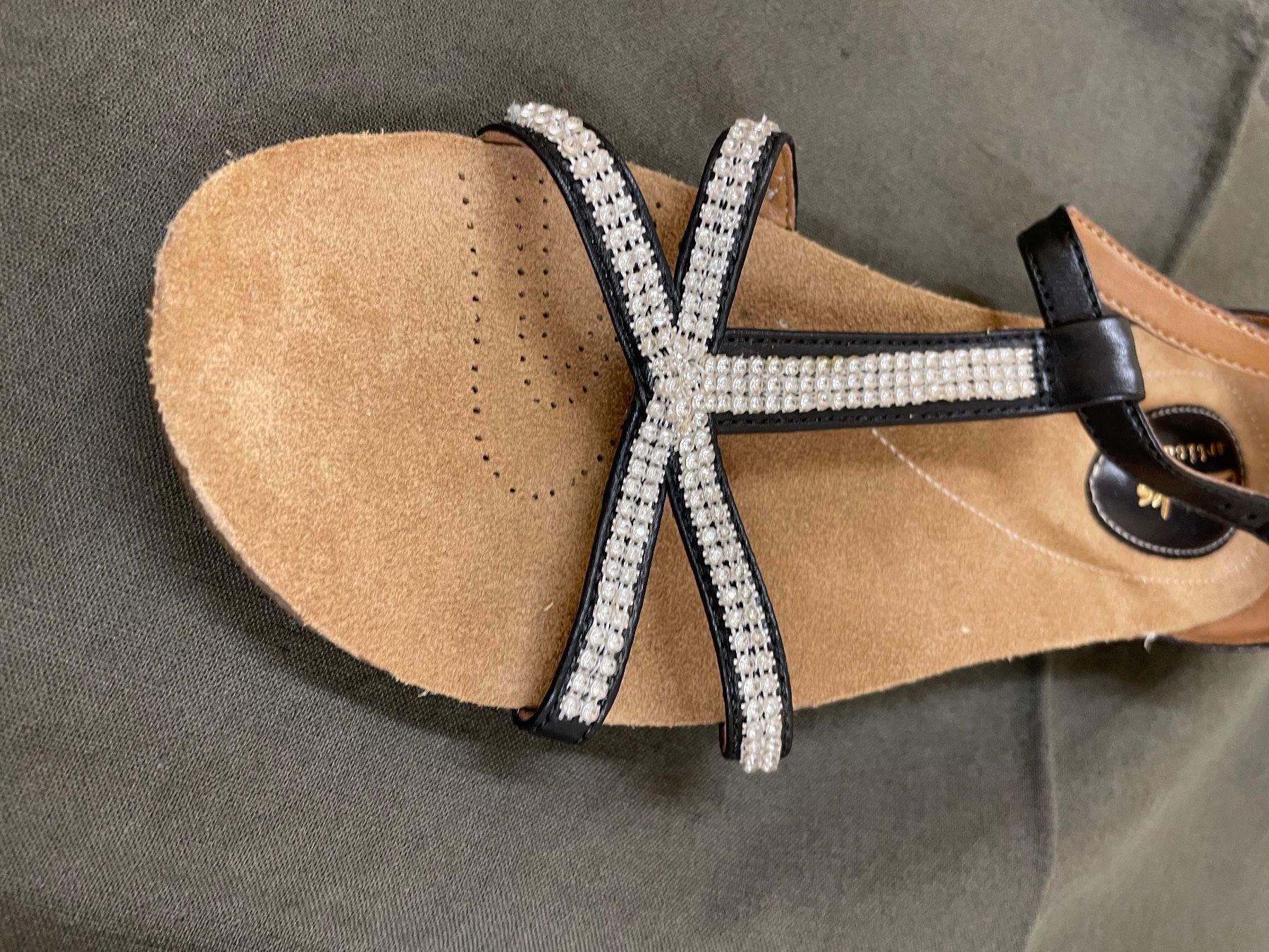 Clarks Scarpe da donna: CLARKS Sandalen – Usato da Hünenberg See venduto da DND5 1