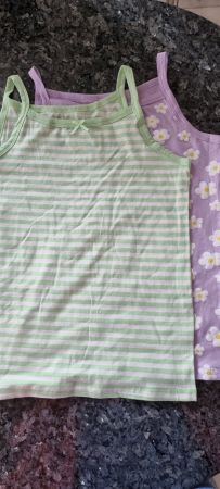 2er Set Tops, Gr. 146/152, Mädchen, neu