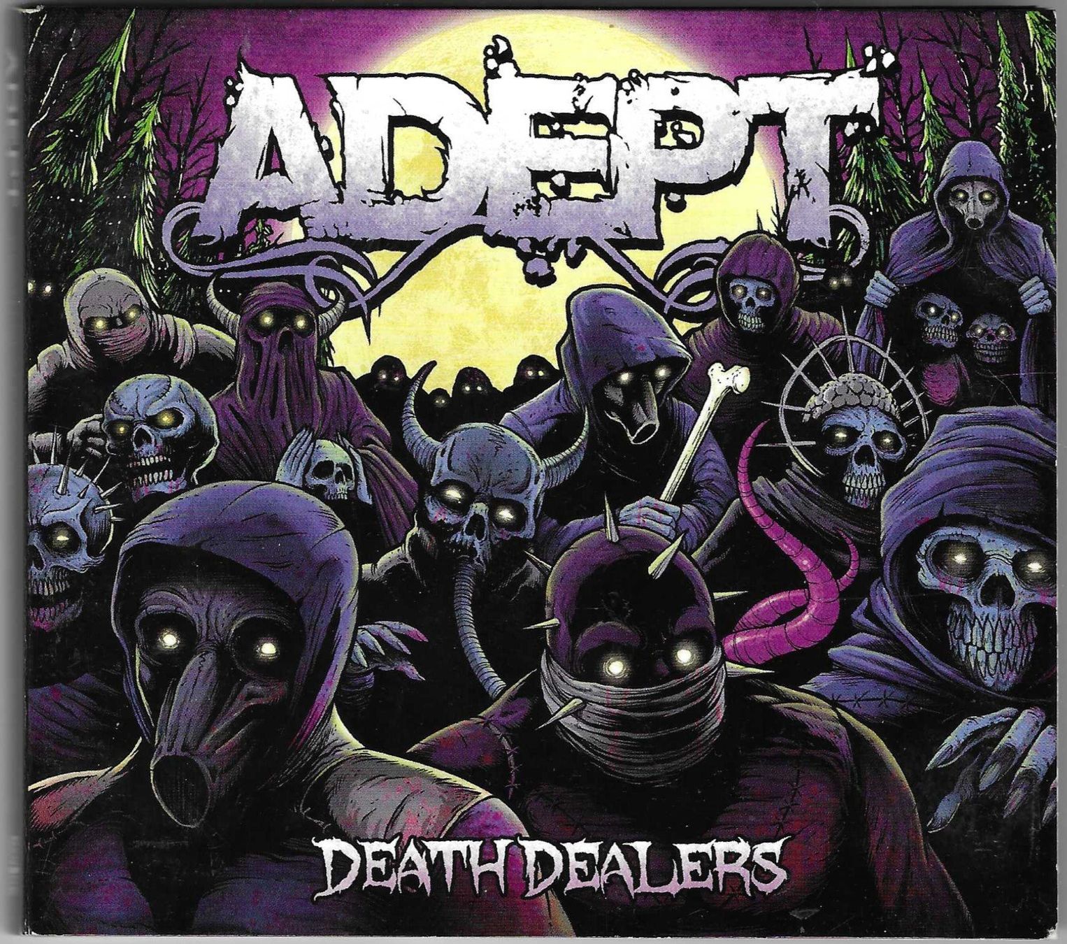 CD: ADEPT  -  DEATH DEALERS – Usato da Bex venduto da Giorgiob