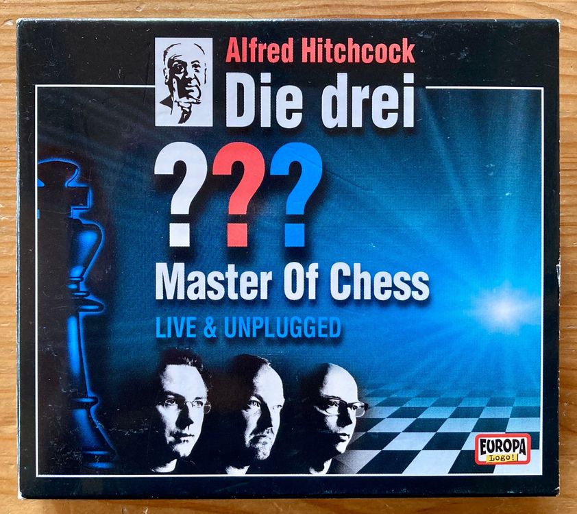 Die drei Fragezeichen: Master Of Chess (Sonderbox, 2002) (Neu (gemäss ...