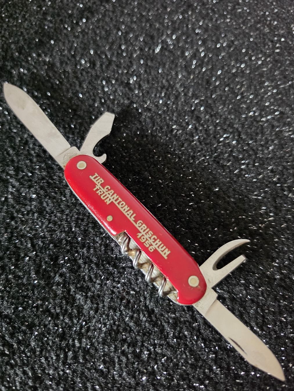 Wenger Taschenmesser: Wenger Sackmesser – Gebraucht aus Gossau SG von Vato_007 1