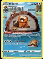 Pokémon – Bibarel 🇺🇸 - CRZ-GG25 - Crown Zenith