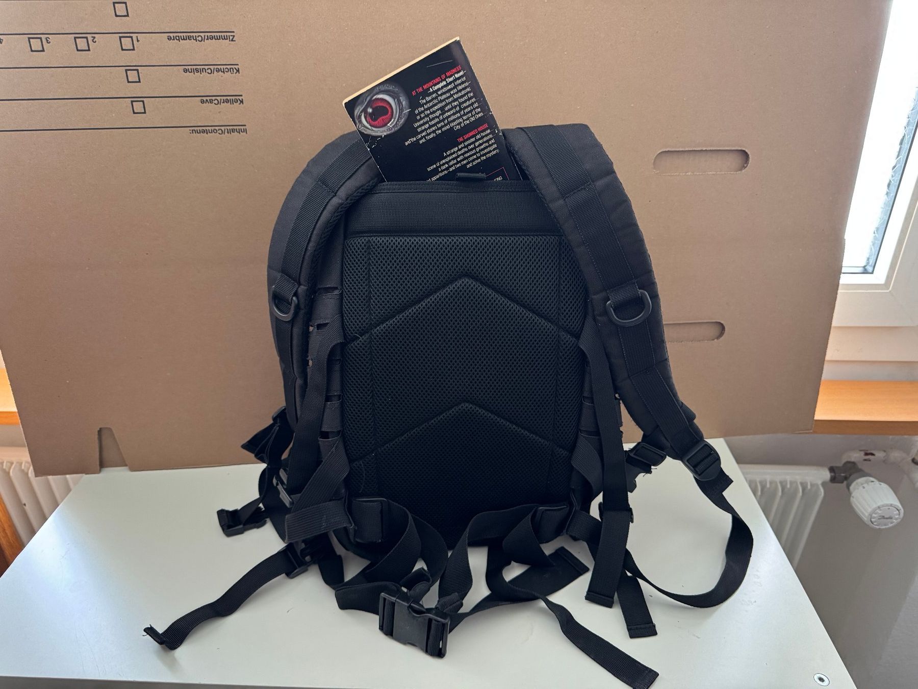 Zaini: Brandit Big Cooper Rucksack Adventure Backpack – Usato da Rheinfelden venduto da Eldritchwitch 7