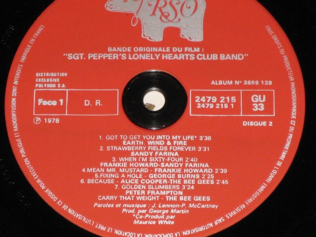Dischi in vinile: DOPPEL LP - BEE GEES & P. FRAMPTON - SGT. PEPPERS.... – Usato da Steckborn venduto da Quo7 4