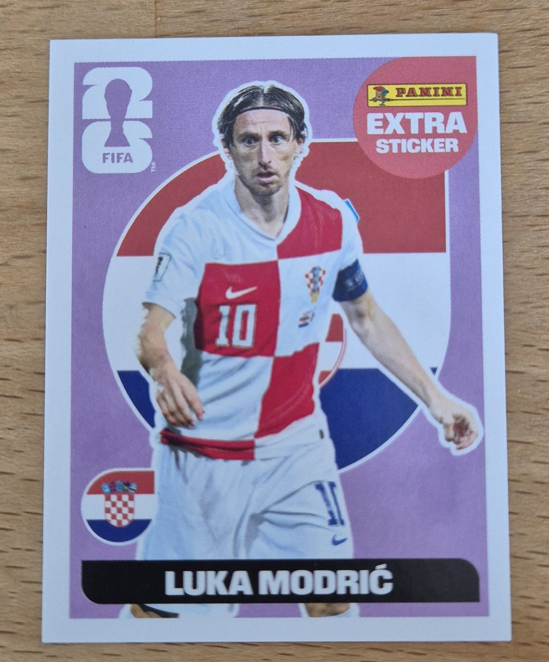 Panini Carte collezionabili: Panini Extra Sticker WM 2026 Luka Modric – Nuovo (secondo la descrizione) da Egg b. Zürich venduto da pfannenstiel75