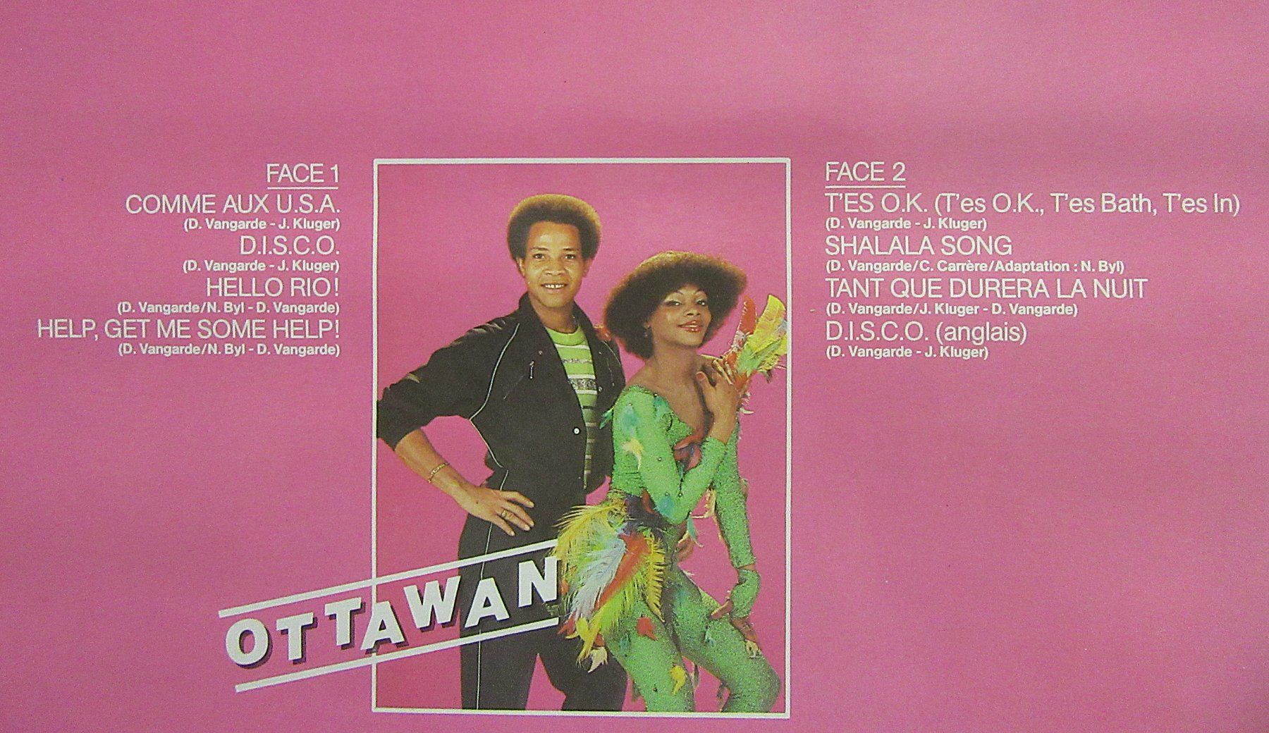 Dischi in vinile: LP - Otowan - D.I.S.C.O. – Usato da Auenstein venduto da Padabimbim 2
