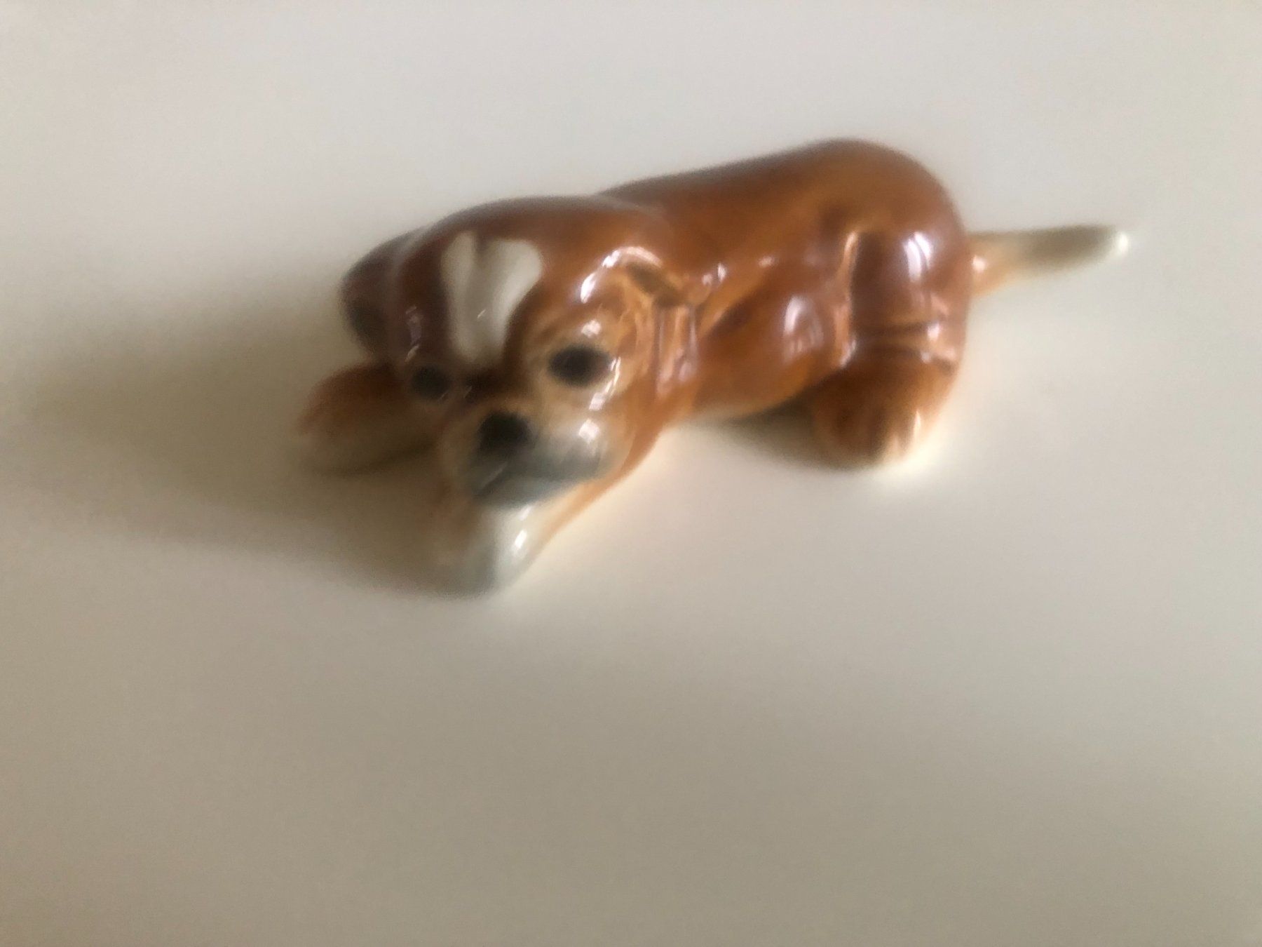 Statuette: Goebel Figur kleiner Hund – Usato da Bassersdorf venduto da sammelfloh