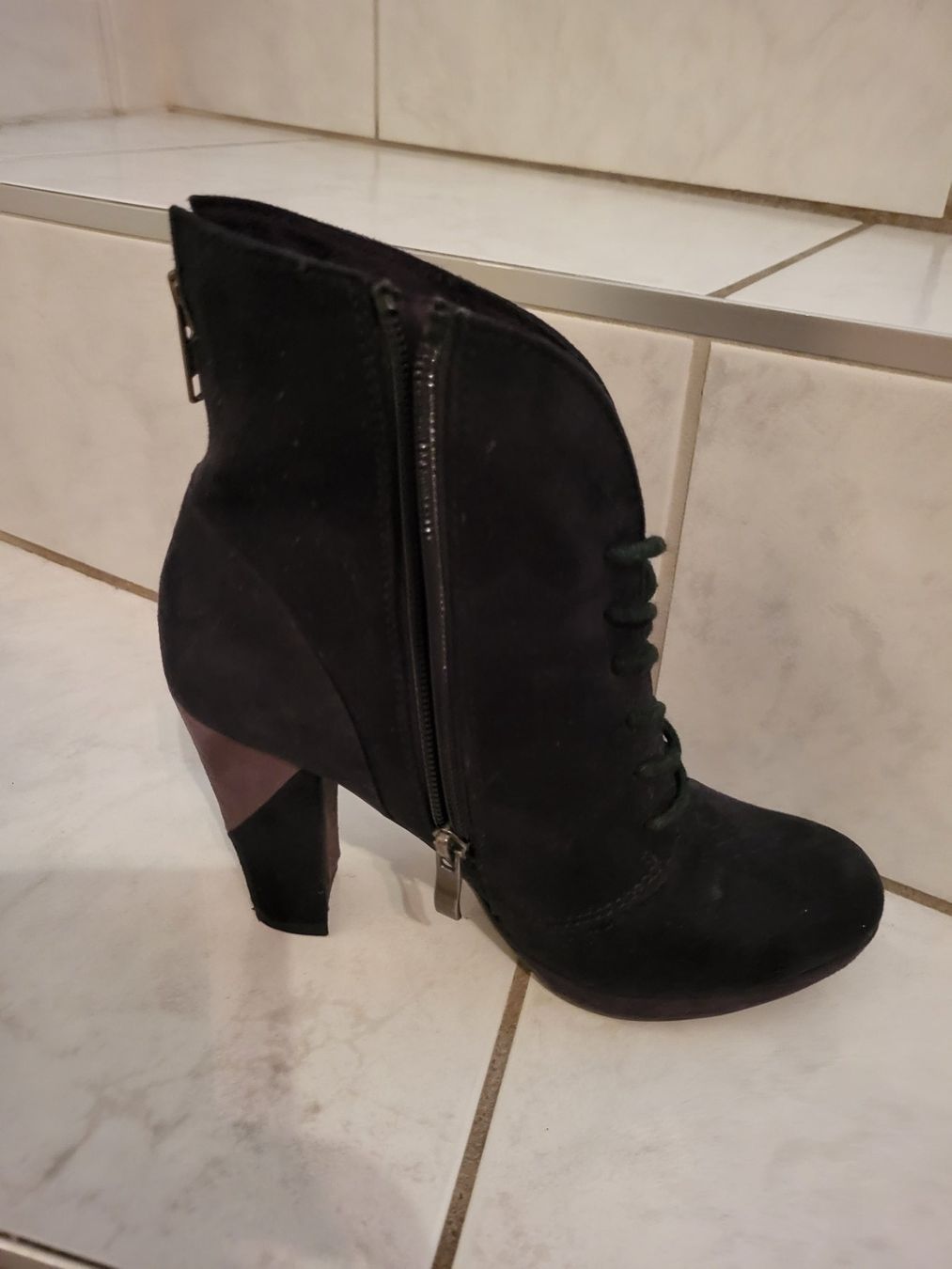 Damenschuhe: Marco Tozzi Stifeletten Gr. 37 – Gebraucht aus Rümlang von Turrin 1