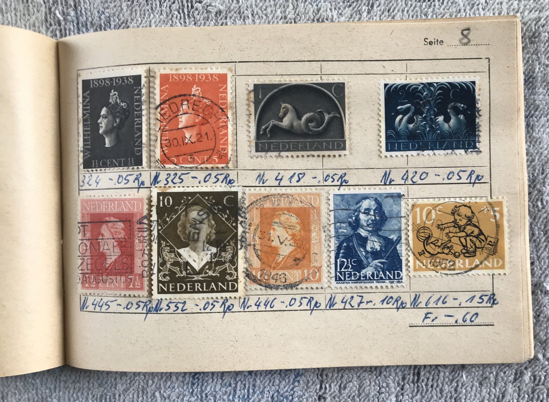 Tutti i francobolli: AUSWAHLHEFT – Usato da Ostermundigen venduto da Kari1937 2